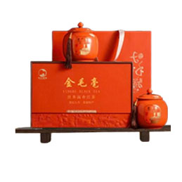 北江老翁金毛毫陶瓷罐系列