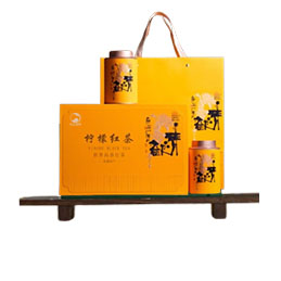 北江老翁柠檬英红九号红茶